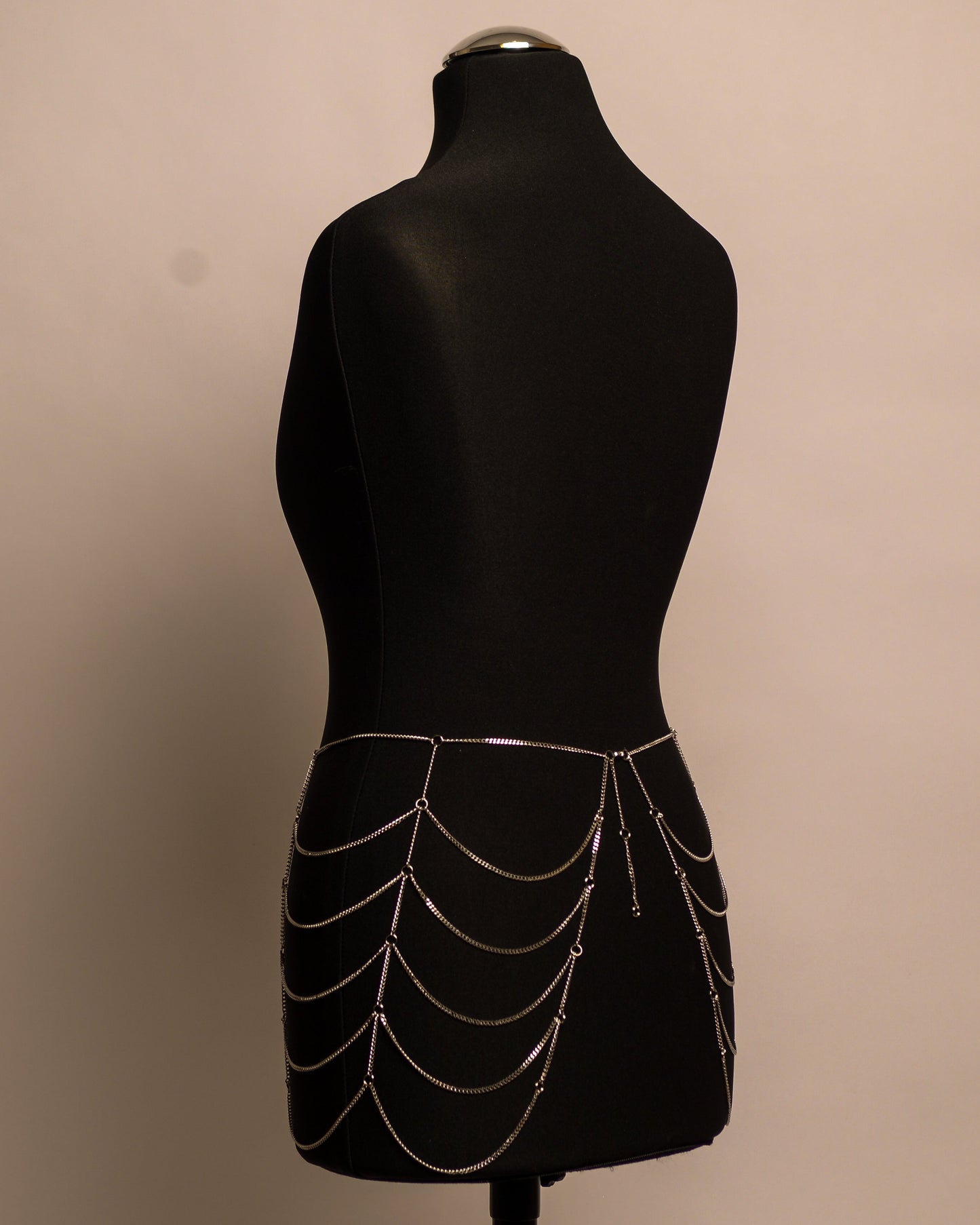 Mira Belt stainless steel body chain handgemaakt op maat