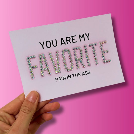 You are my favorite Postkaart