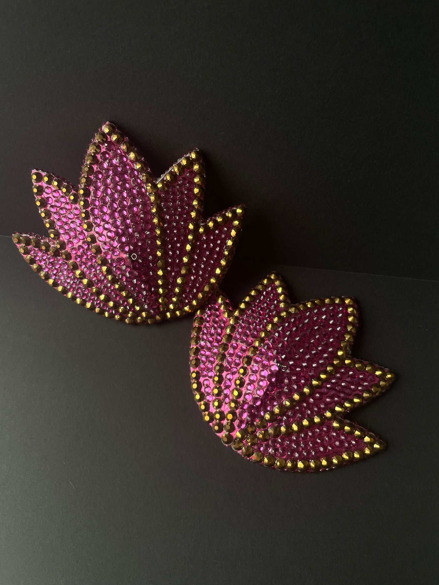 Pink Lotus pasties