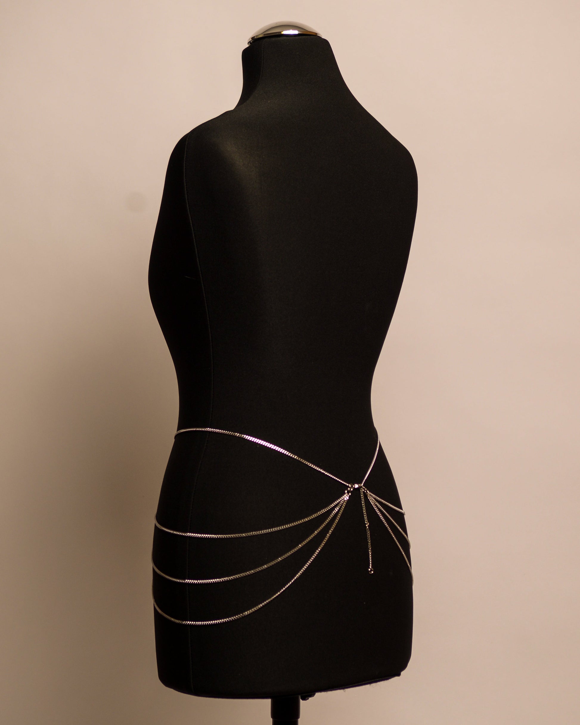 Aura Belt stainless steel body chain handgemaakt op maat