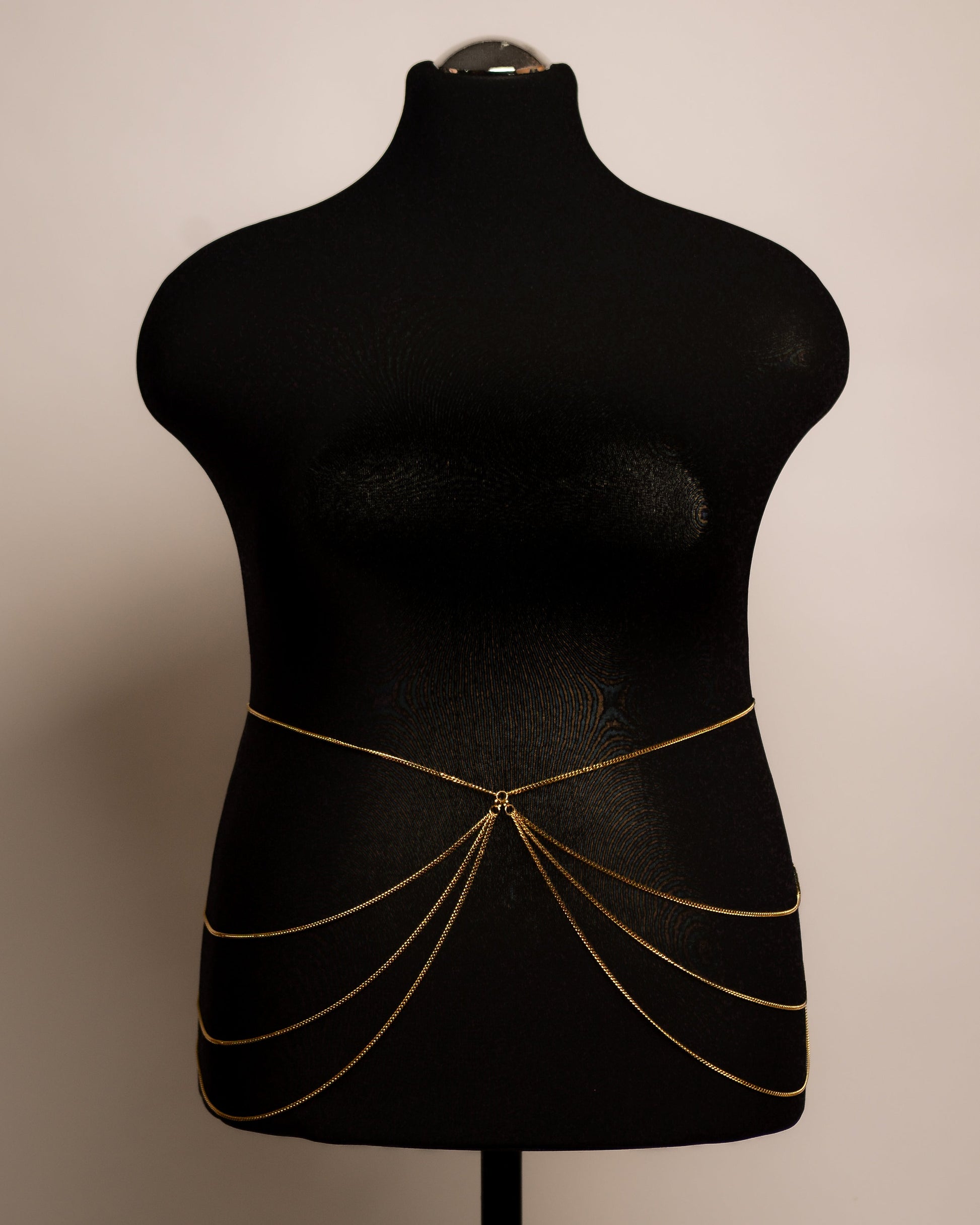 Aura Belt stainless steel body chain handgemaakt op maat