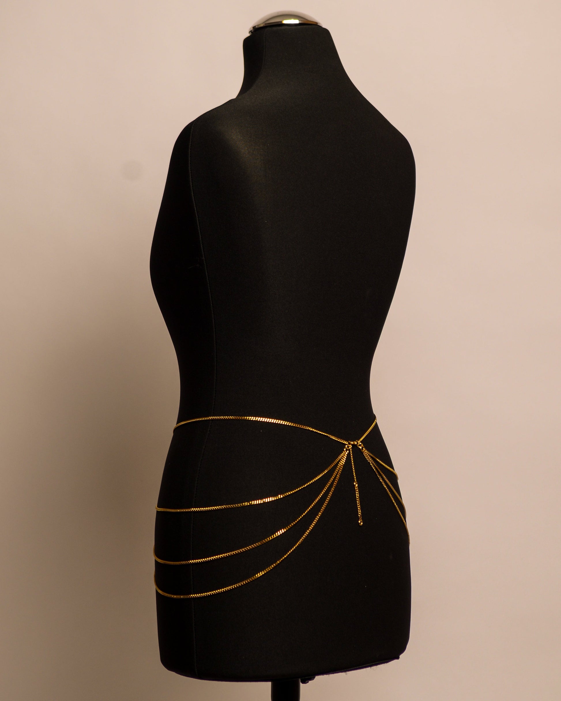 Aura Belt stainless steel body chain handgemaakt op maat