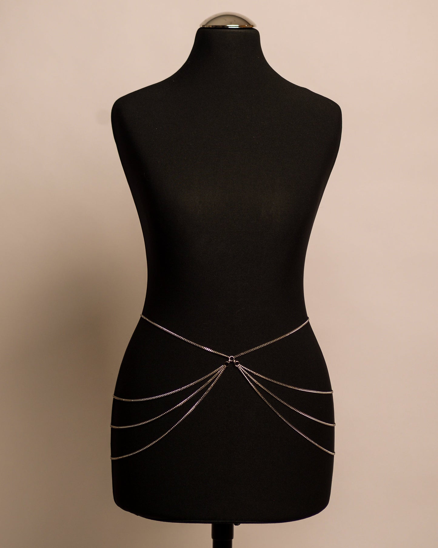 Aura Belt stainless steel body chain handgemaakt op maat