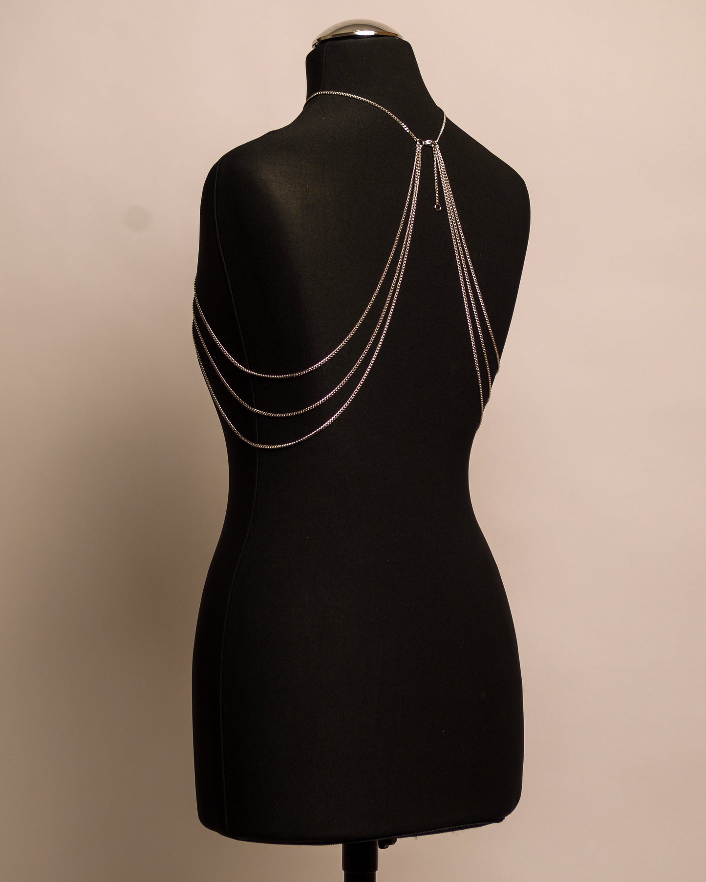 Aura Top stainless steel body chain handgemaakt op maat