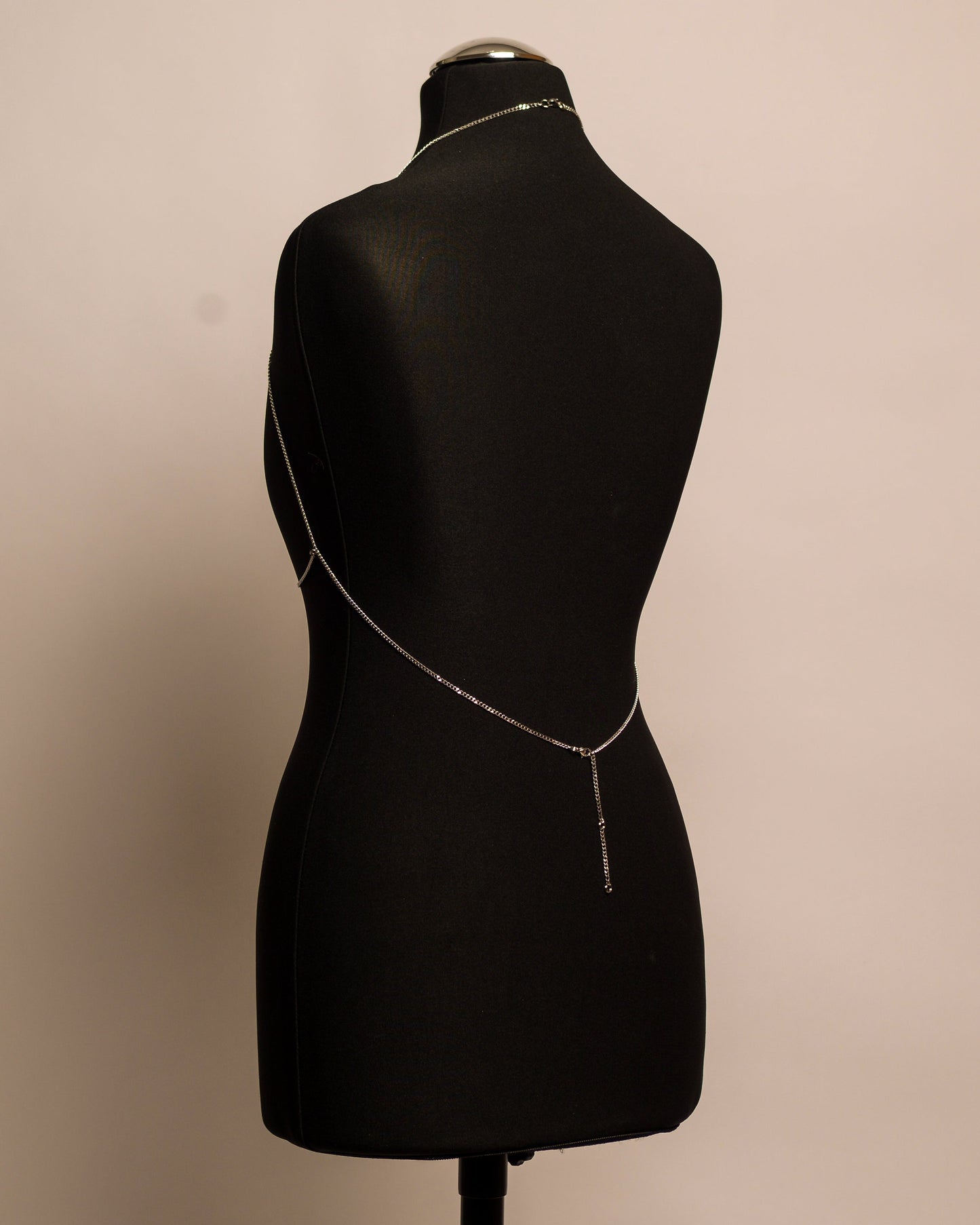 Halo Top stainless steel body chain handgemaakt op maat