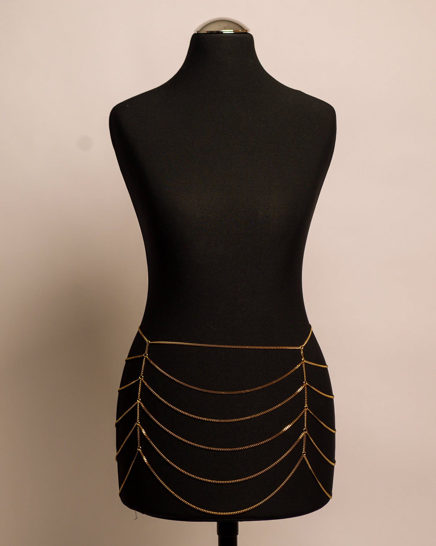 Horizon Belt stainless steel body chain handgemaakt op maat