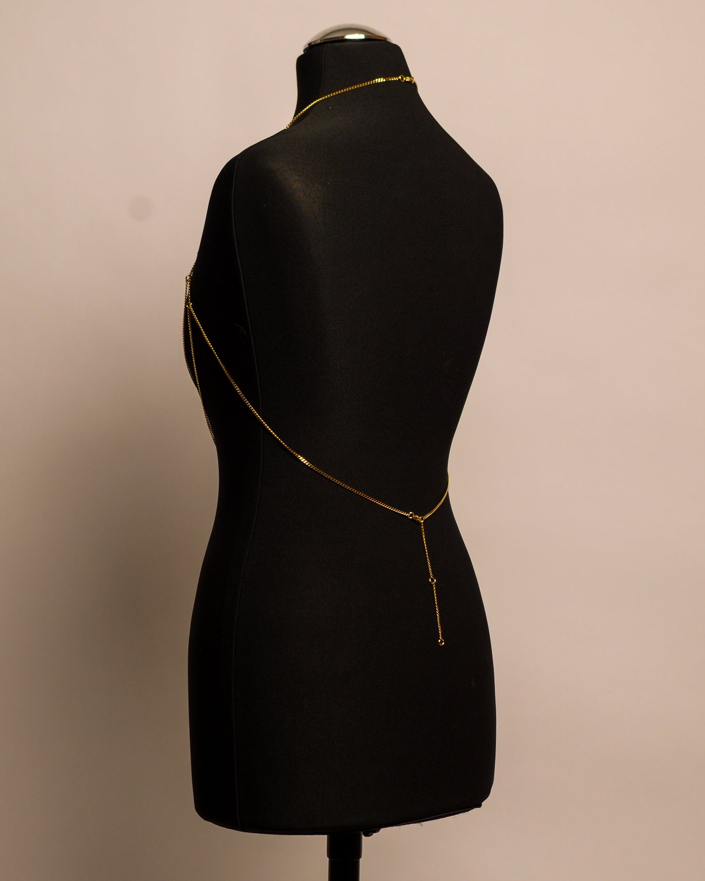 Horizon Top stainless steel body chain handgemaakt op maat