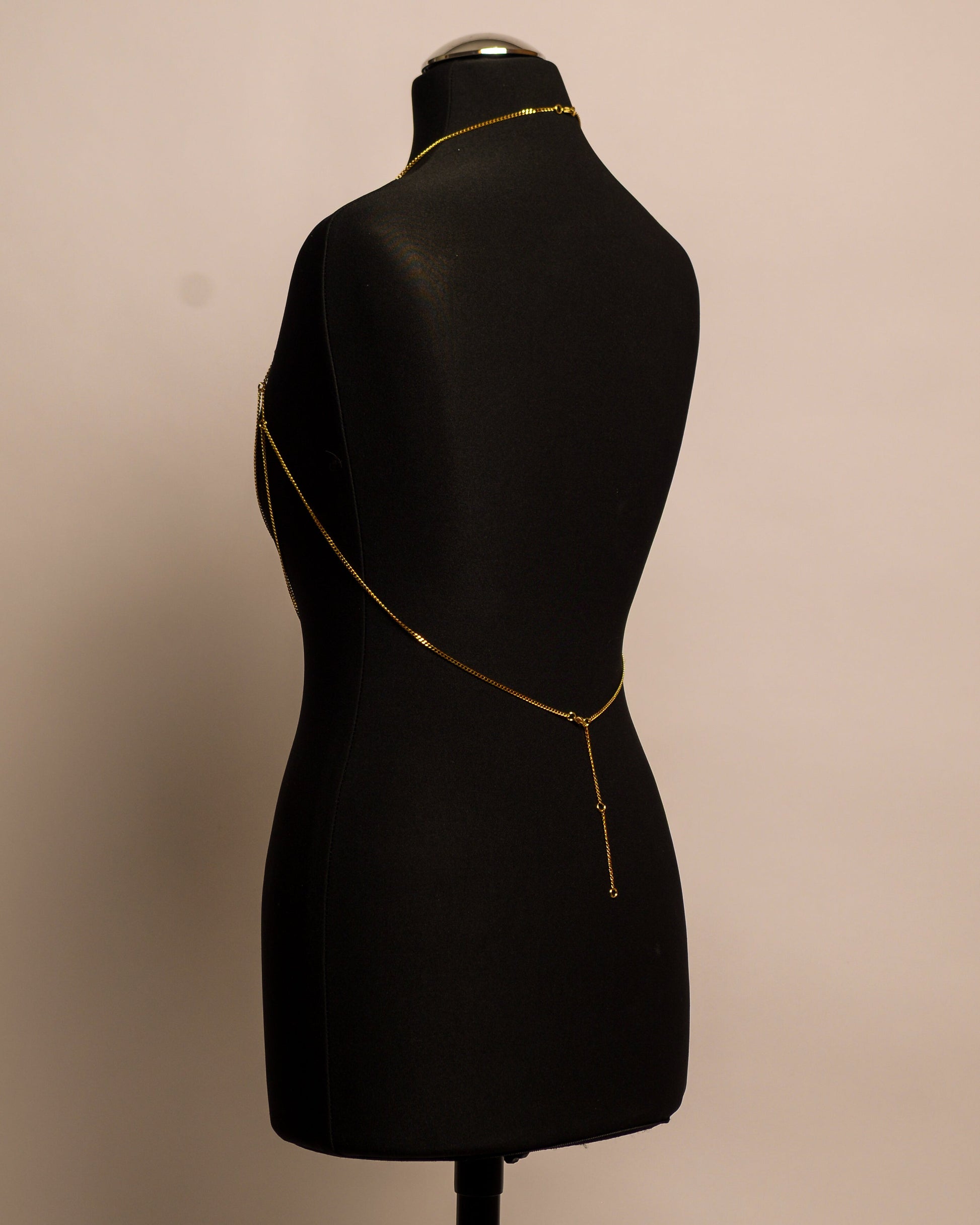 Horizon Top stainless steel body chain handgemaakt op maat
