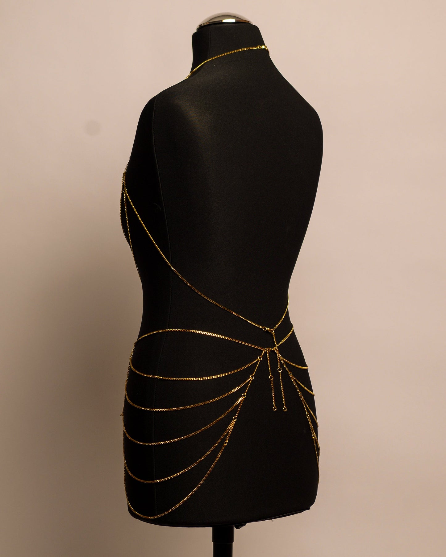 Horizon Top stainless steel body chain handgemaakt op maat