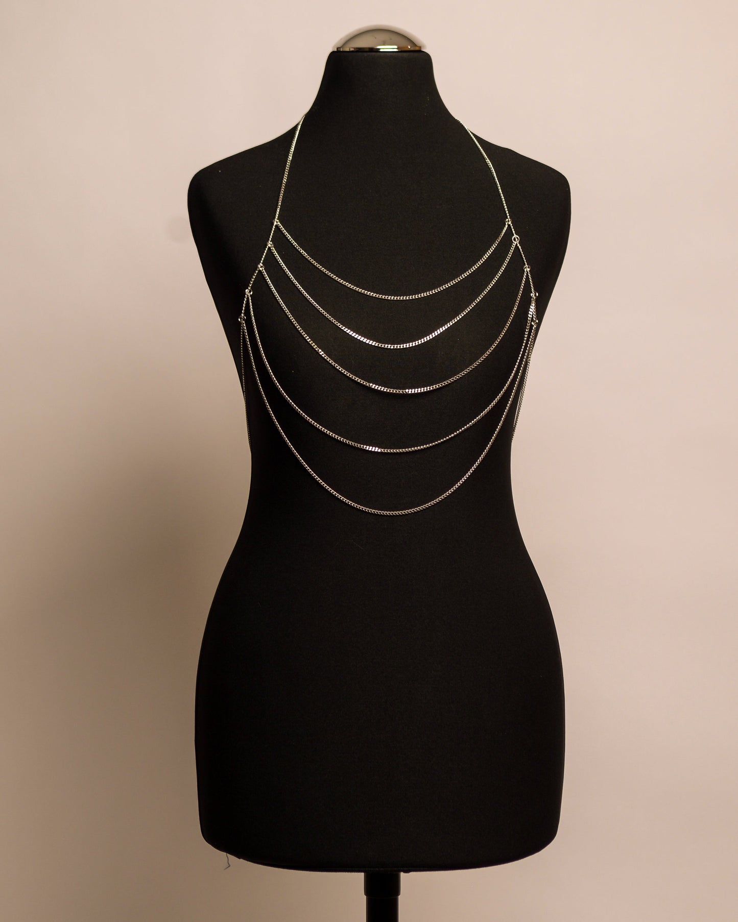 Horizon Top stainless steel body chain handgemaakt op maat