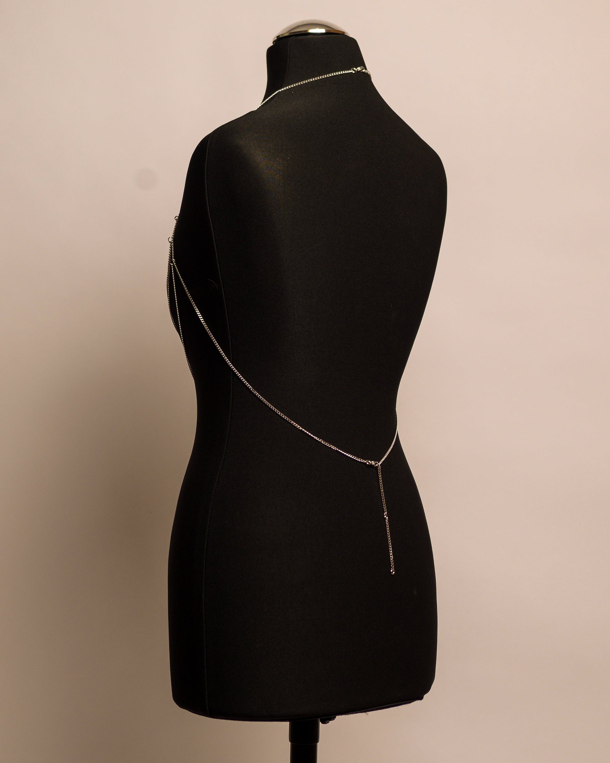 Horizon Top stainless steel body chain handgemaakt op maat