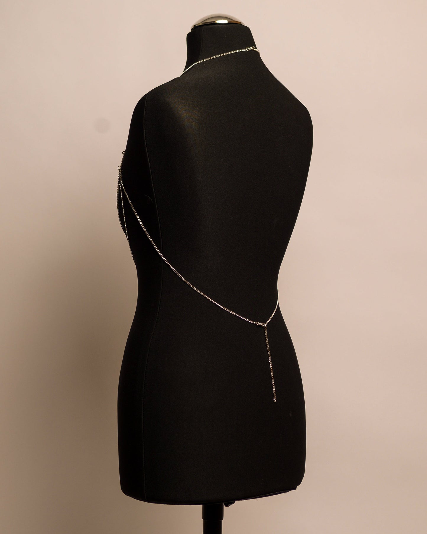 Horizon Top stainless steel body chain handgemaakt op maat