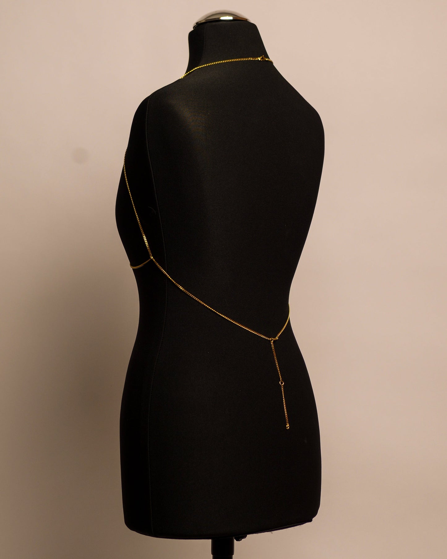 Luna Top stainless steel body chain handgemaakt op maat