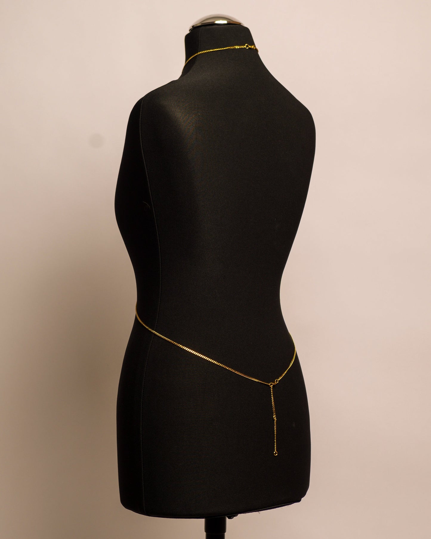 Luna Top stainless steel body chain handgemaakt op maat