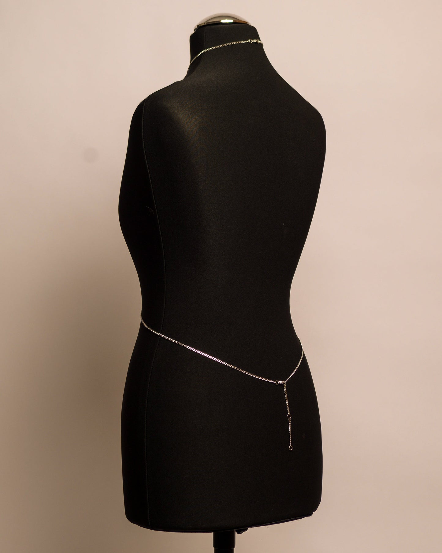 Luna Top stainless steel body chain handgemaakt op maat