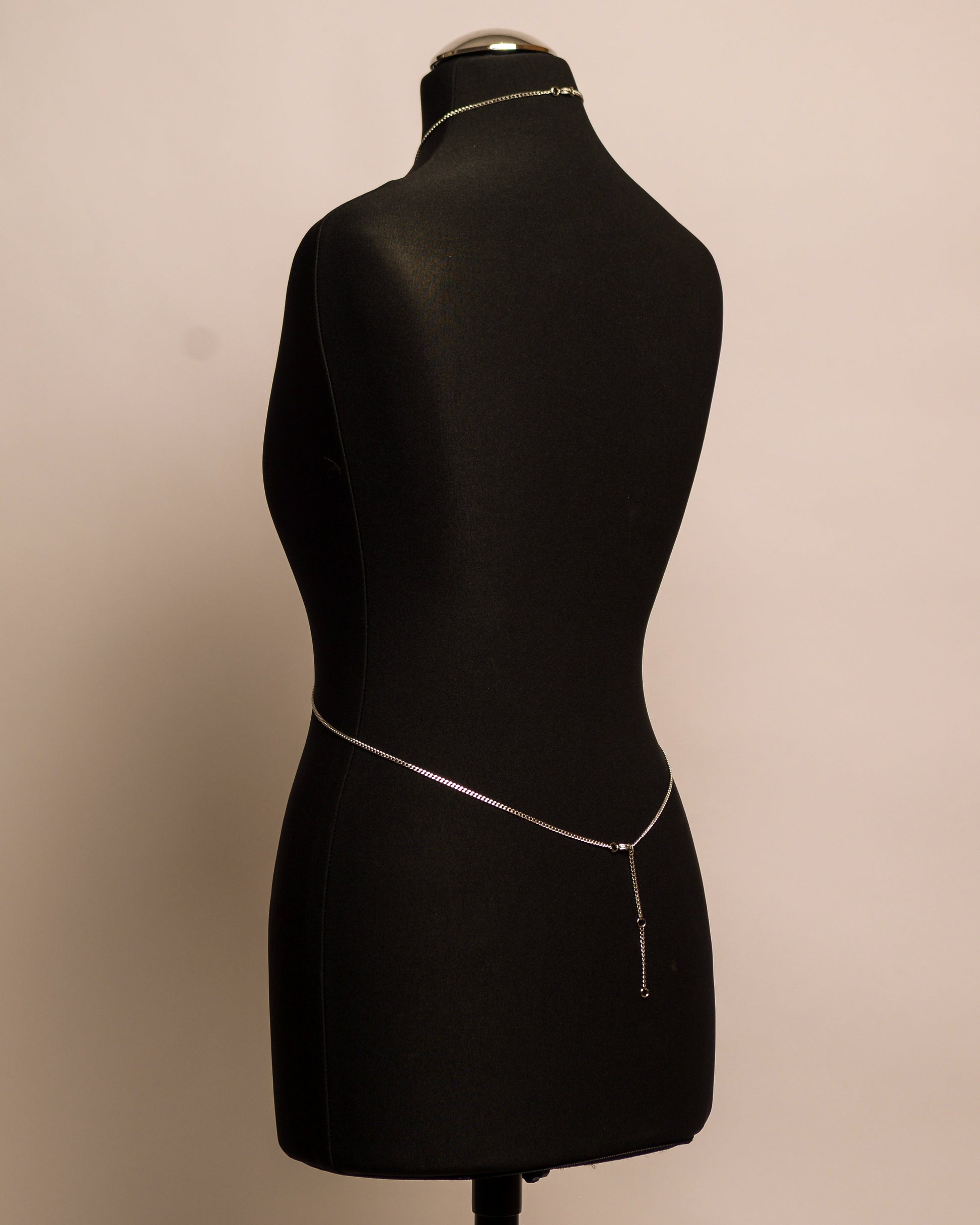 Luna Top stainless steel body chain handgemaakt op maat