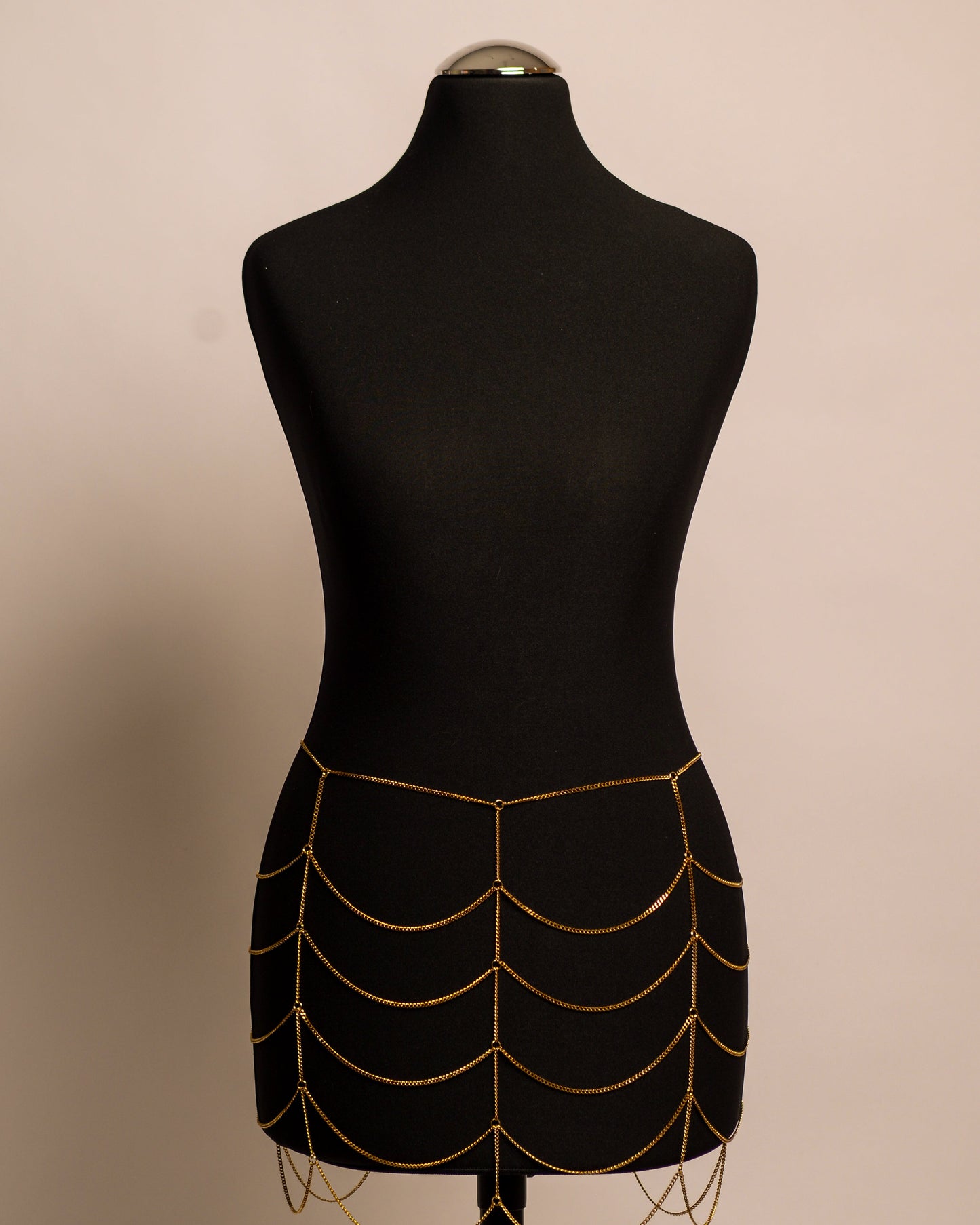 Mira Belt stainless steel body chain handgemaakt op maat