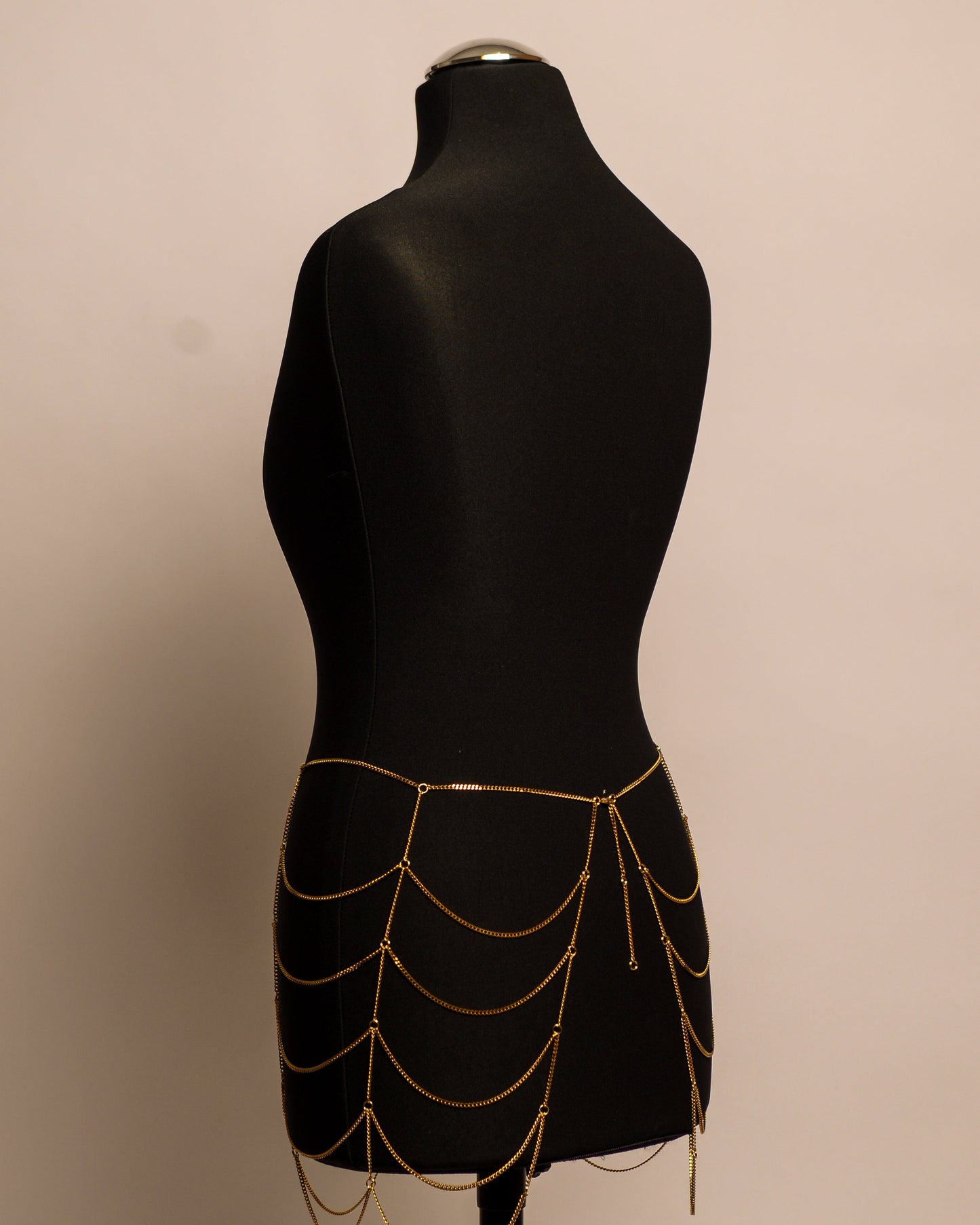 Mira Belt stainless steel body chain handgemaakt op maat
