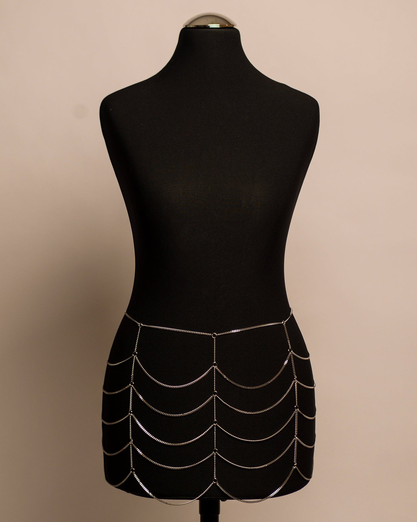 Mira Belt stainless steel body chain handgemaakt op maat