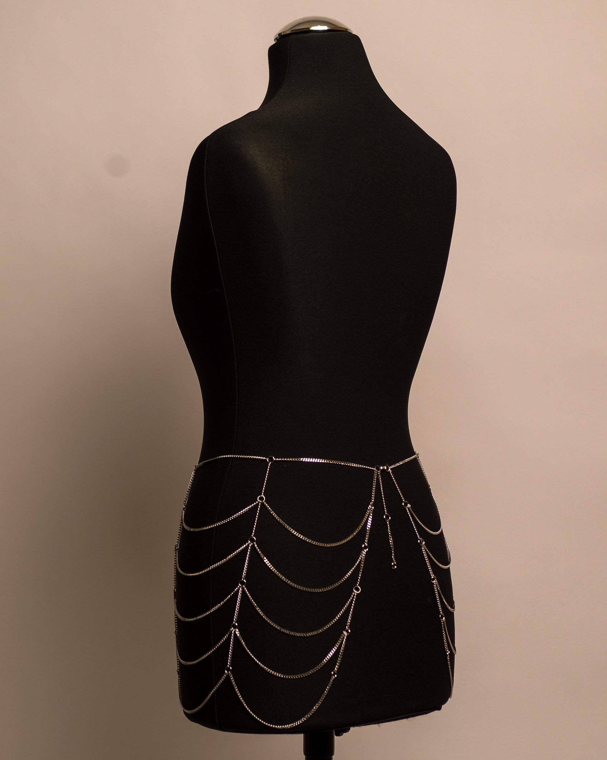 Mira Belt stainless steel body chain handgemaakt op maat