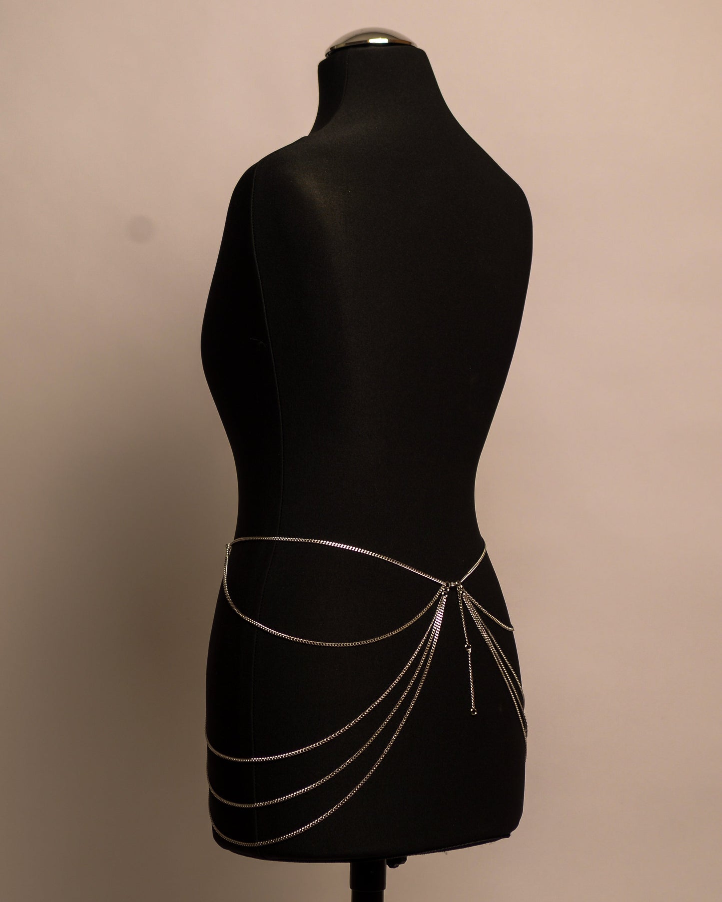 Moon Belt stainless steel body chain handgemaakt op maat