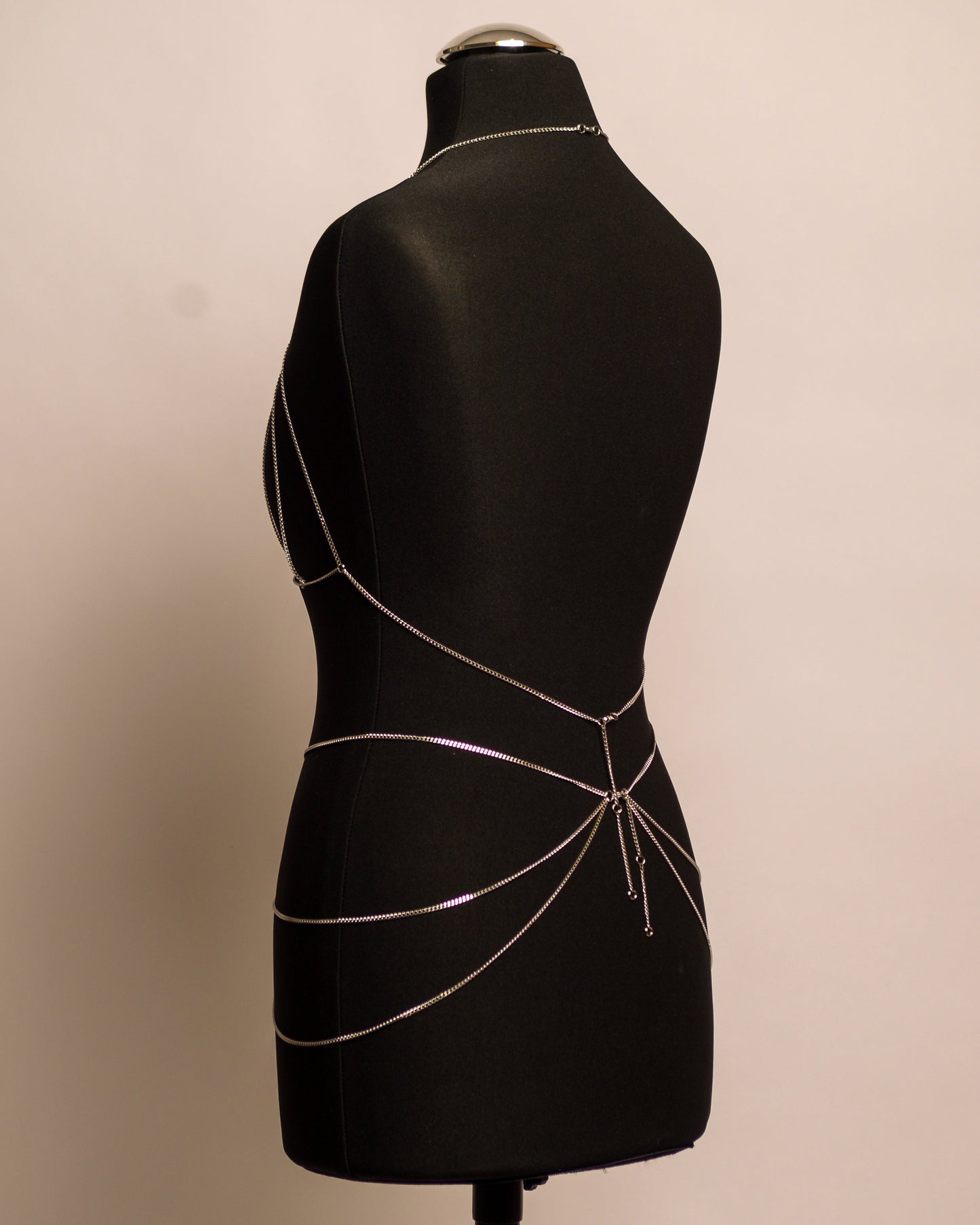 Ocean Top stainless steel body chain handgemaakt op maat