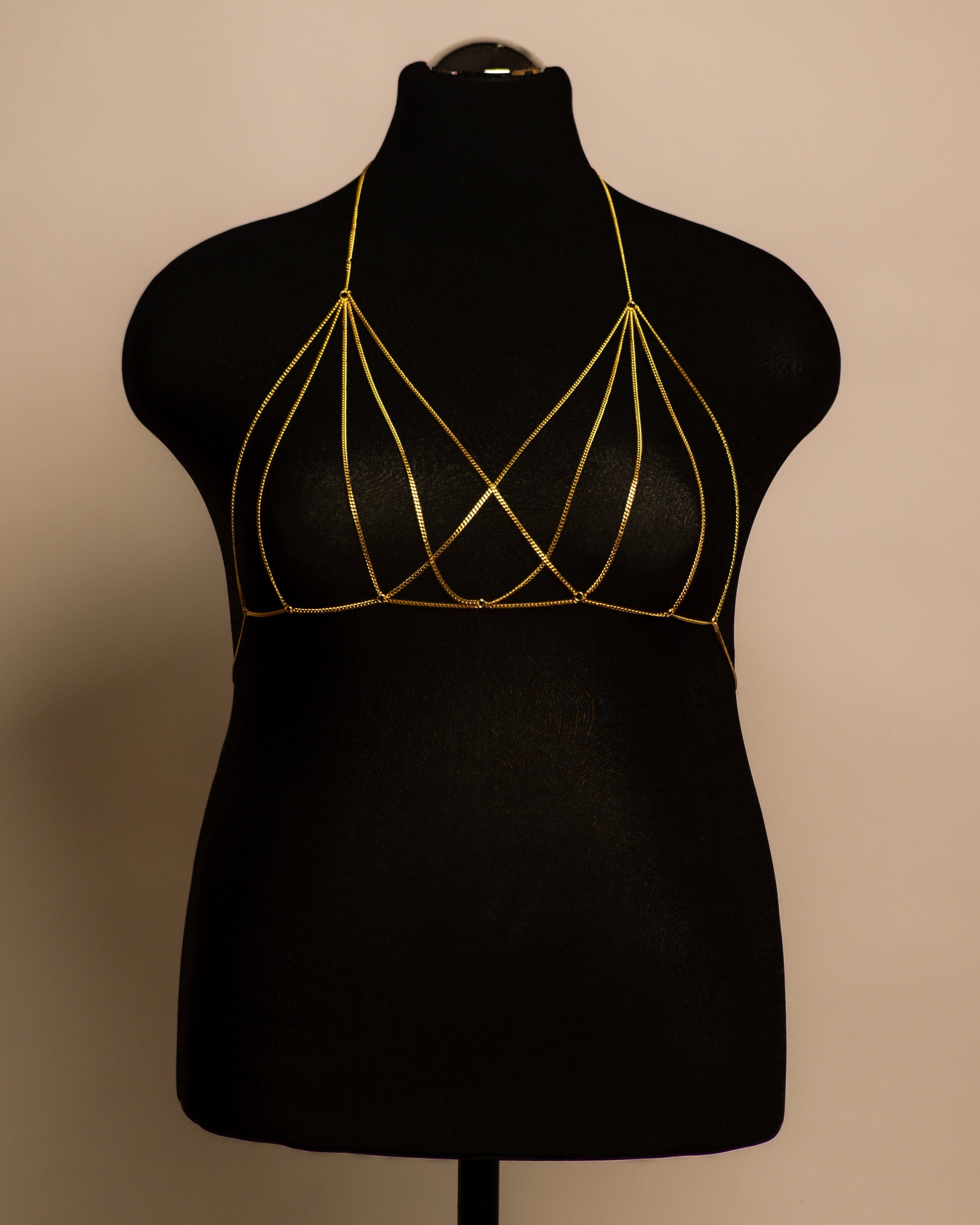 Ocean Top stainless steel body chain handgemaakt op maat