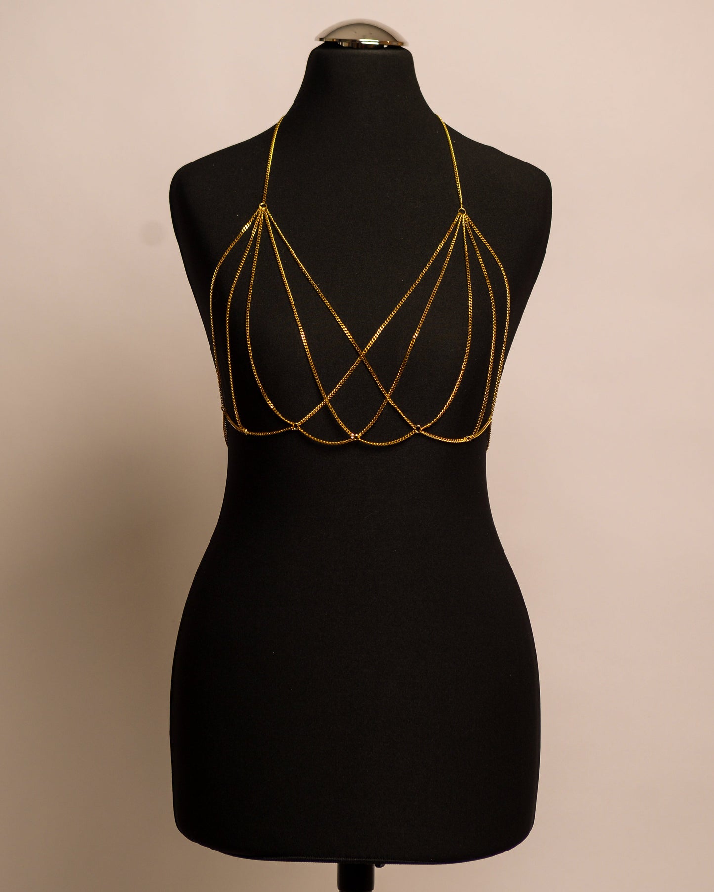 Ocean Top stainless steel body chain handgemaakt op maat