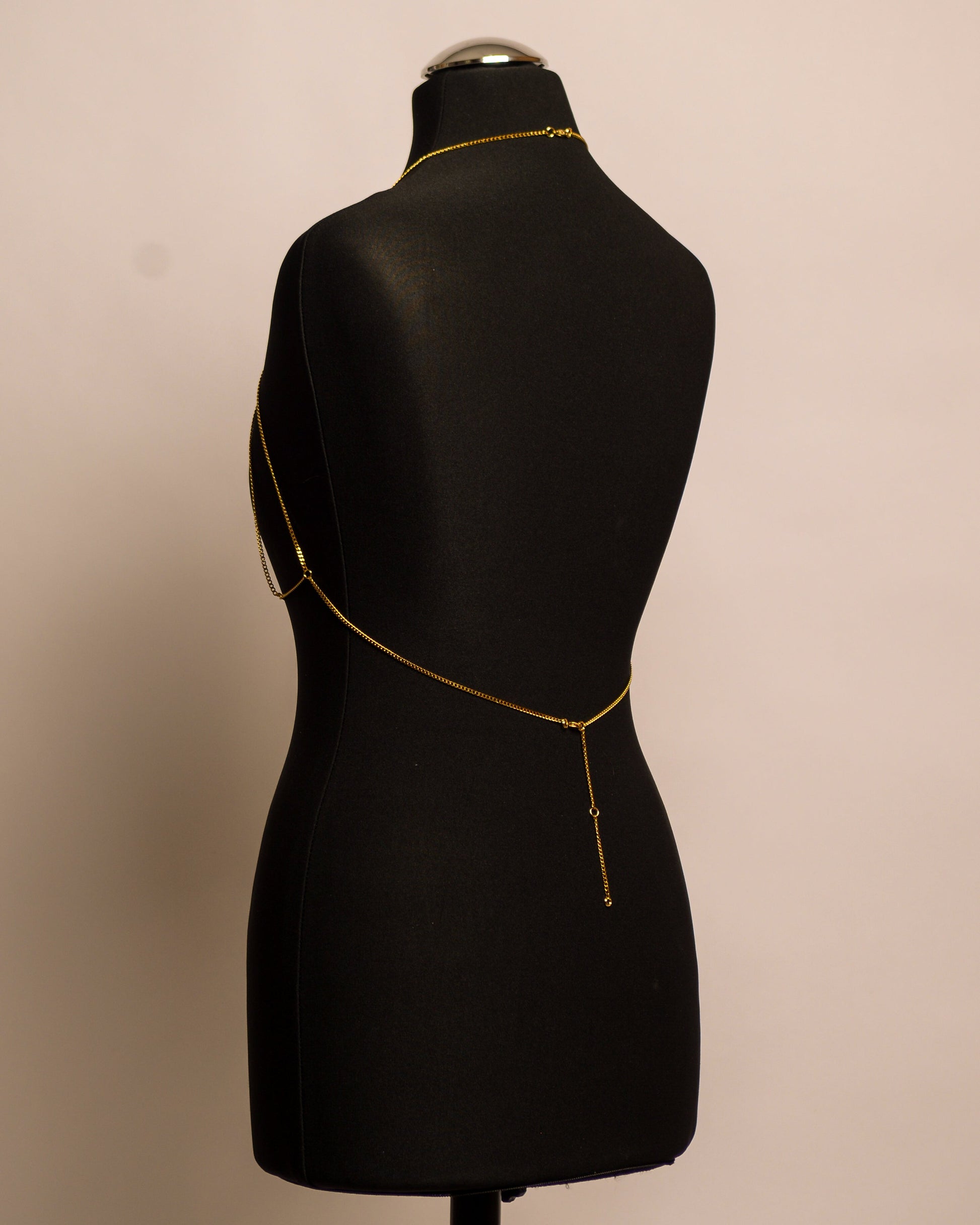 Ocean Top stainless steel body chain handgemaakt op maat