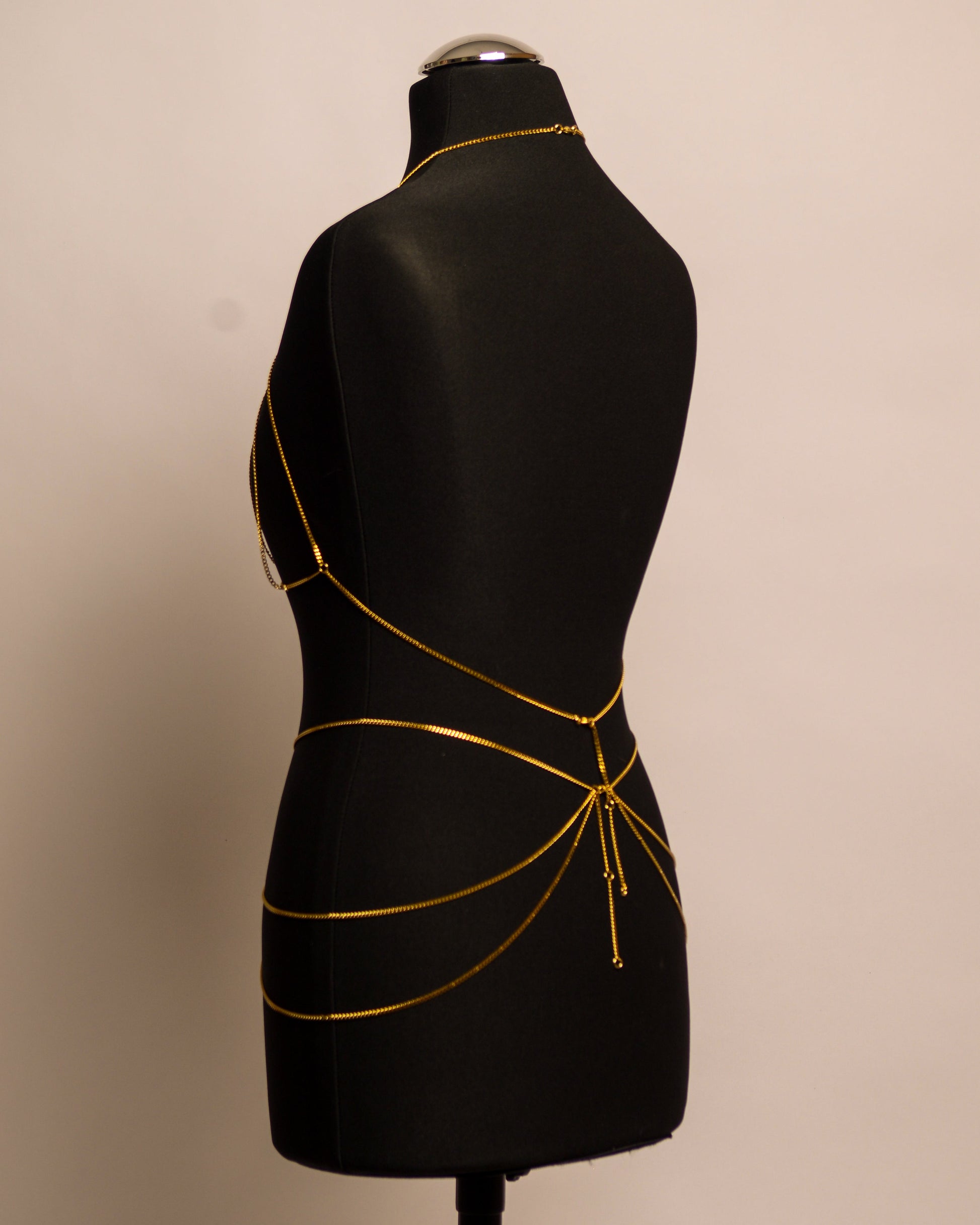 Ocean Top stainless steel body chain handgemaakt op maat
