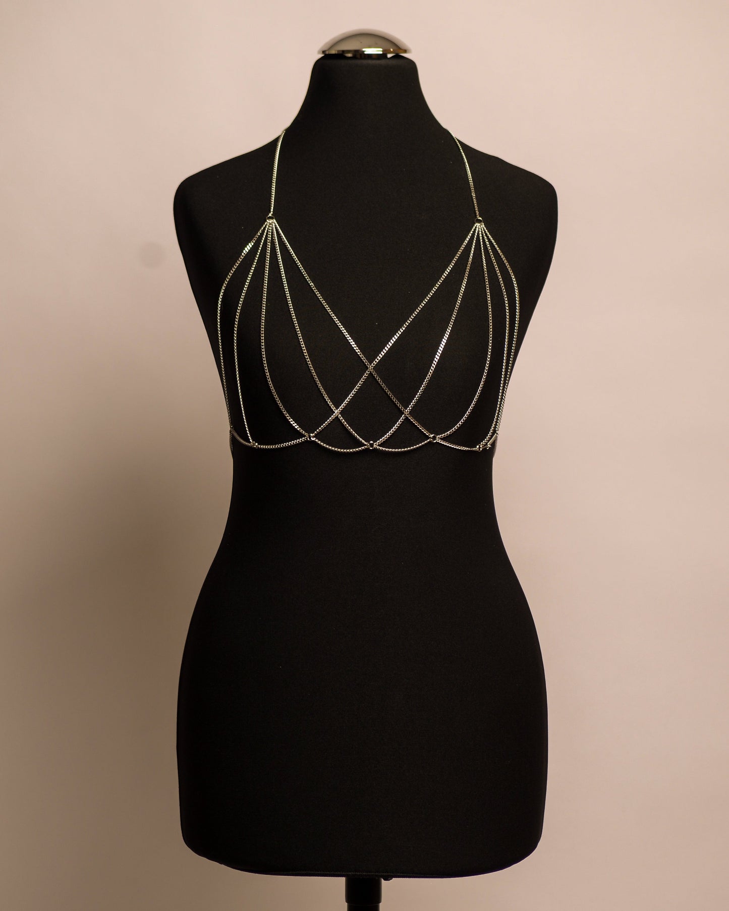 Ocean Top stainless steel body chain handgemaakt op maat