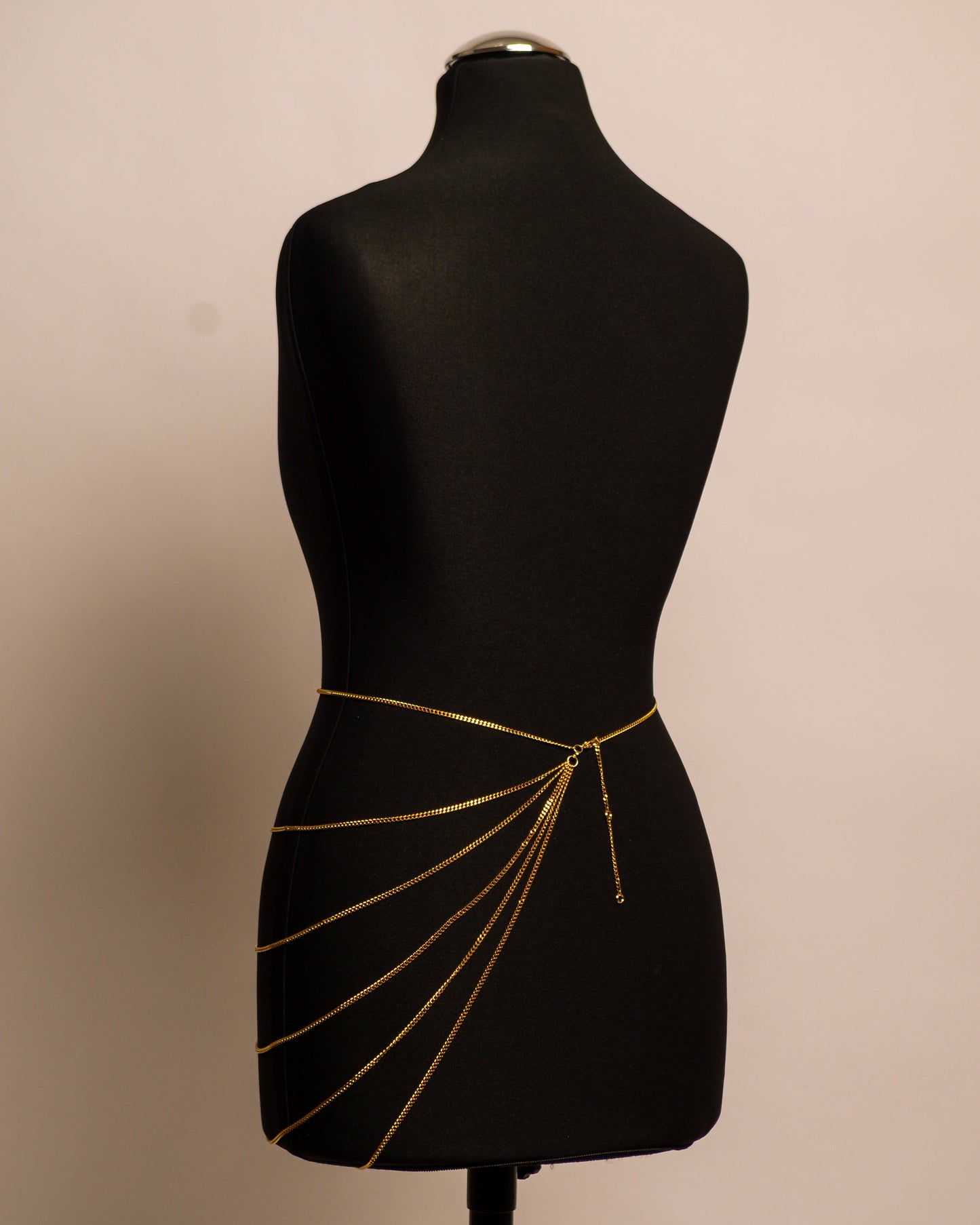 Siren Belt stainless steel body chain handgemaakt op maat